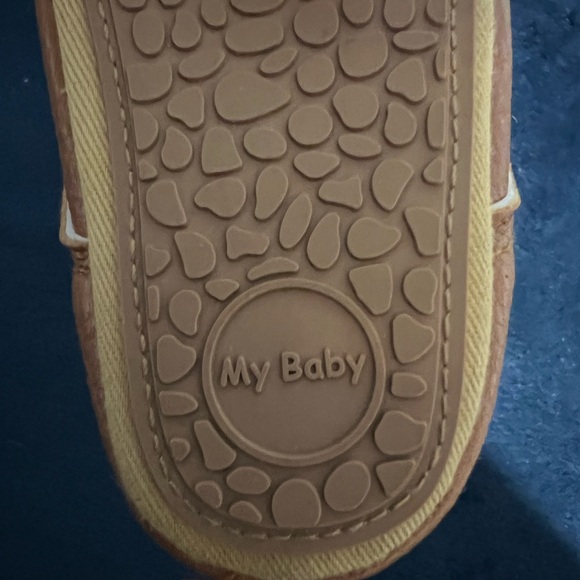 My Baby Boy Brown Dress Shoes - Picture 3 of 5